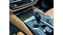 بي أم دبليو 520i M سبورت 2019 BMW 520i M-Sport, Warranty, Full BMW Service History, Full Options, GCC