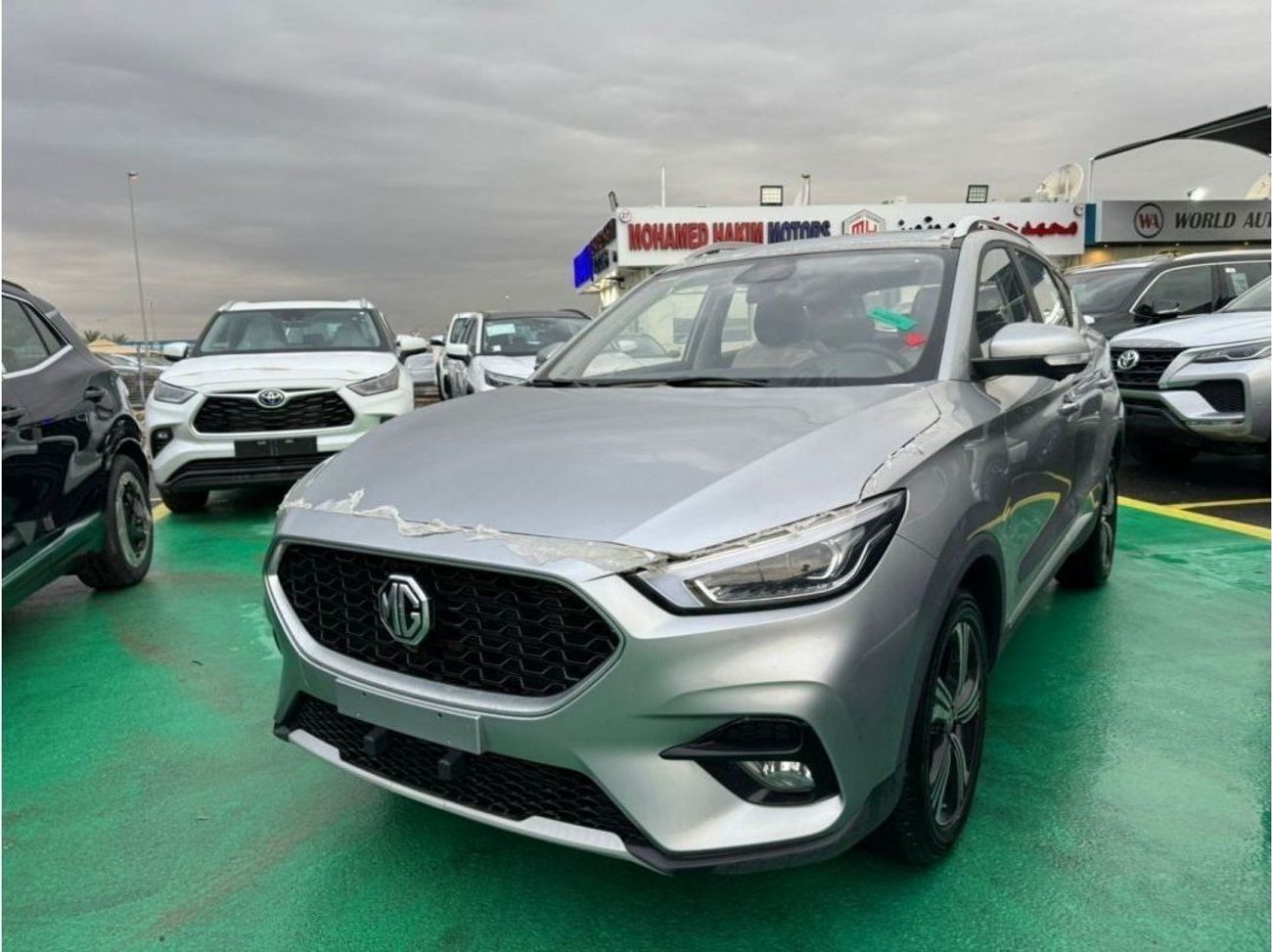 أم جي ZS 1.5L PETROL, FULL OPTION, 2023 GCC