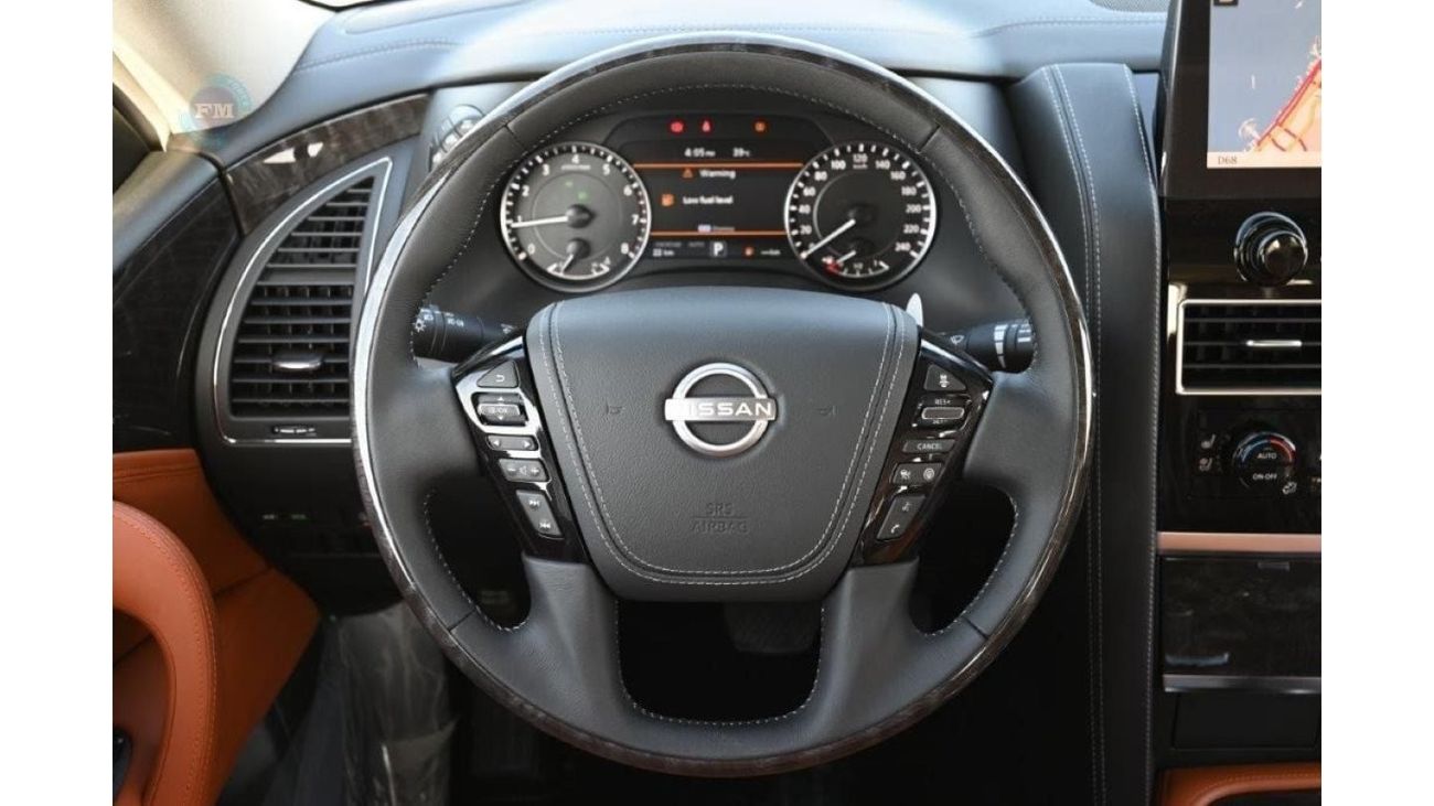 نيسان باترول LE Platinum V8