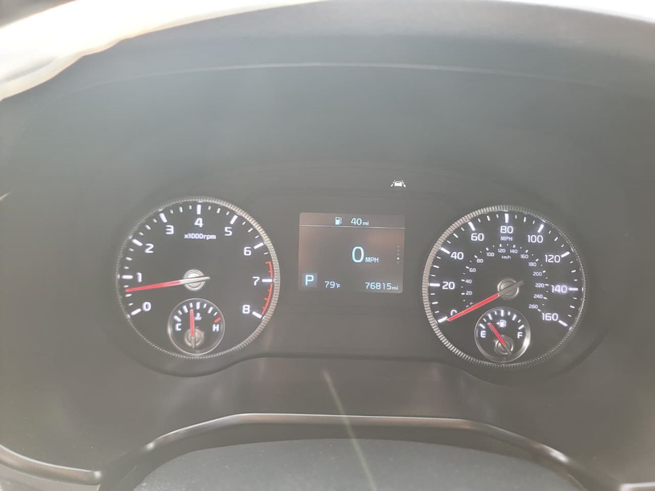 كيا تيلورايد 3.8L V6