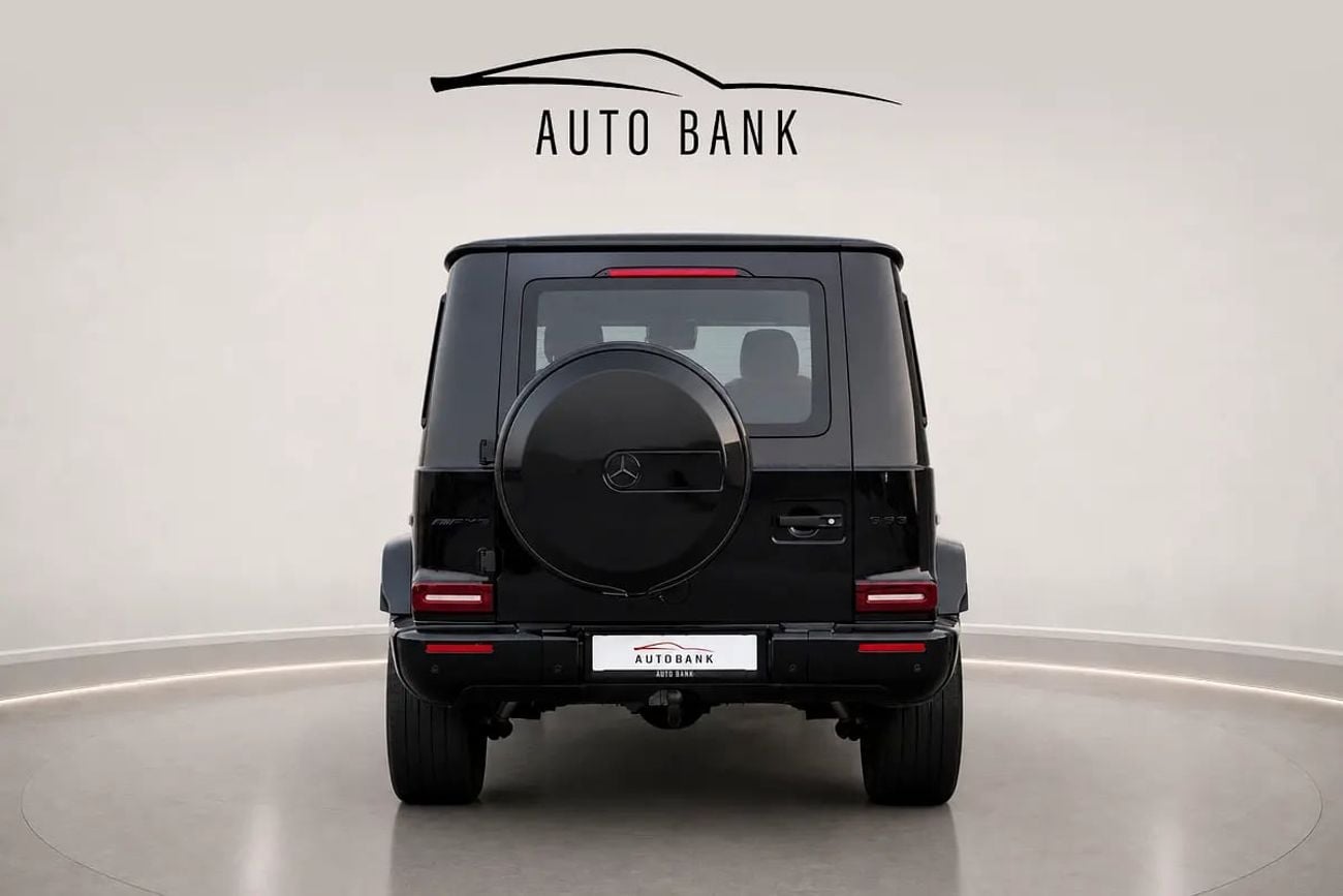 مرسيدس بنز G 63 AMG G 63 AMG GCC Specs