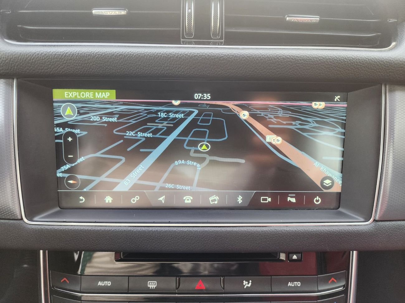 Jaguar XF Jaguar XF25t 2018 (R Sport Package - Black Edition)   Well maintained and taken care of   In Amazing