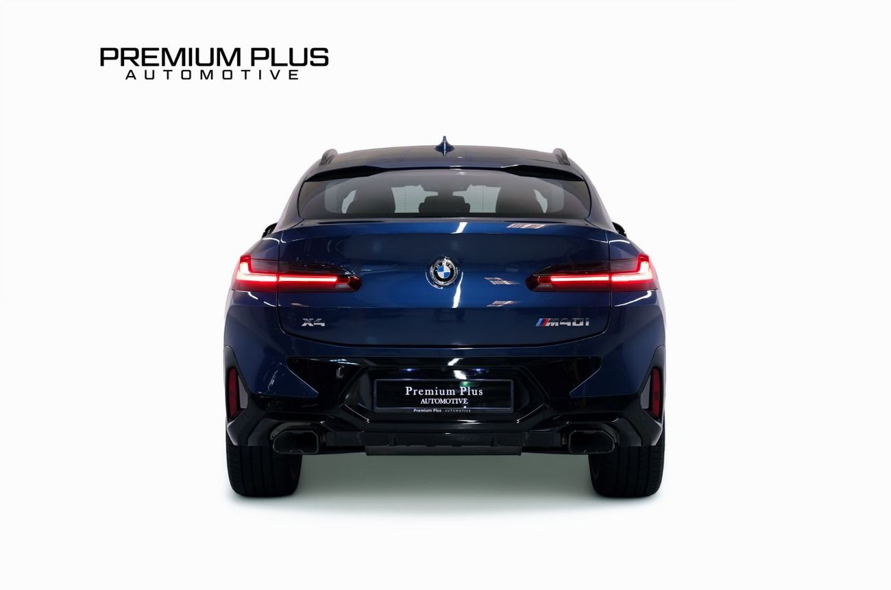 BMW X4 M40I 3.0L 2023 BMW X4, Warranty, 2026 BMW Service Pack, Low Kms, Excellent Condition, GCC