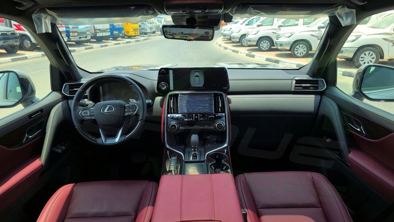 لكزس LX 700h ( Only For Export ) BH “Signature” 3.5TT V6 Hybrid AWD 2026 GCC BRAND NEW