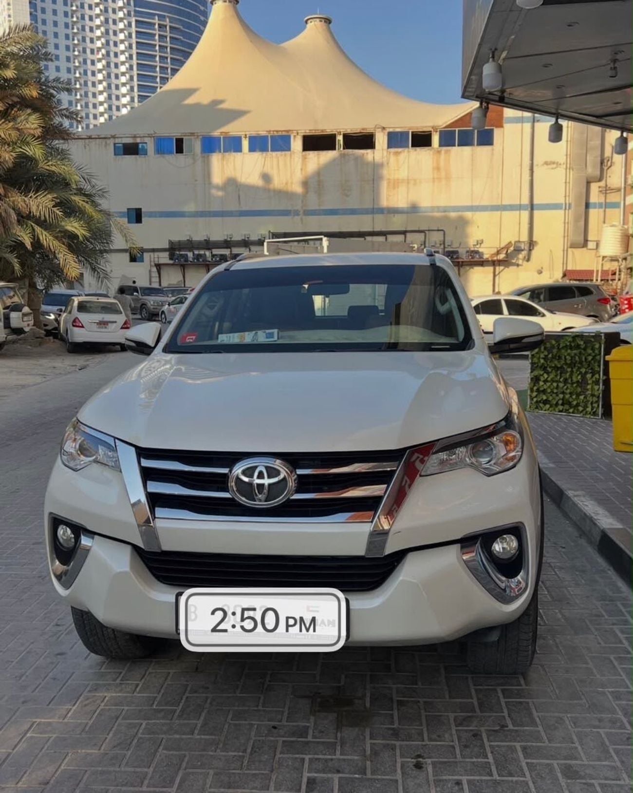 Toyota Fortuner GXR