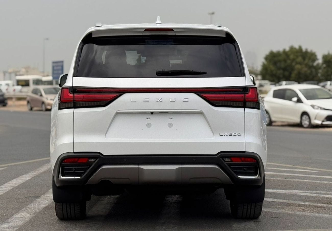 Lexus LX600 BRAND NEW LEXUS LX600 2025 4WD AT PETROL = RIGHT HAND DRIVE