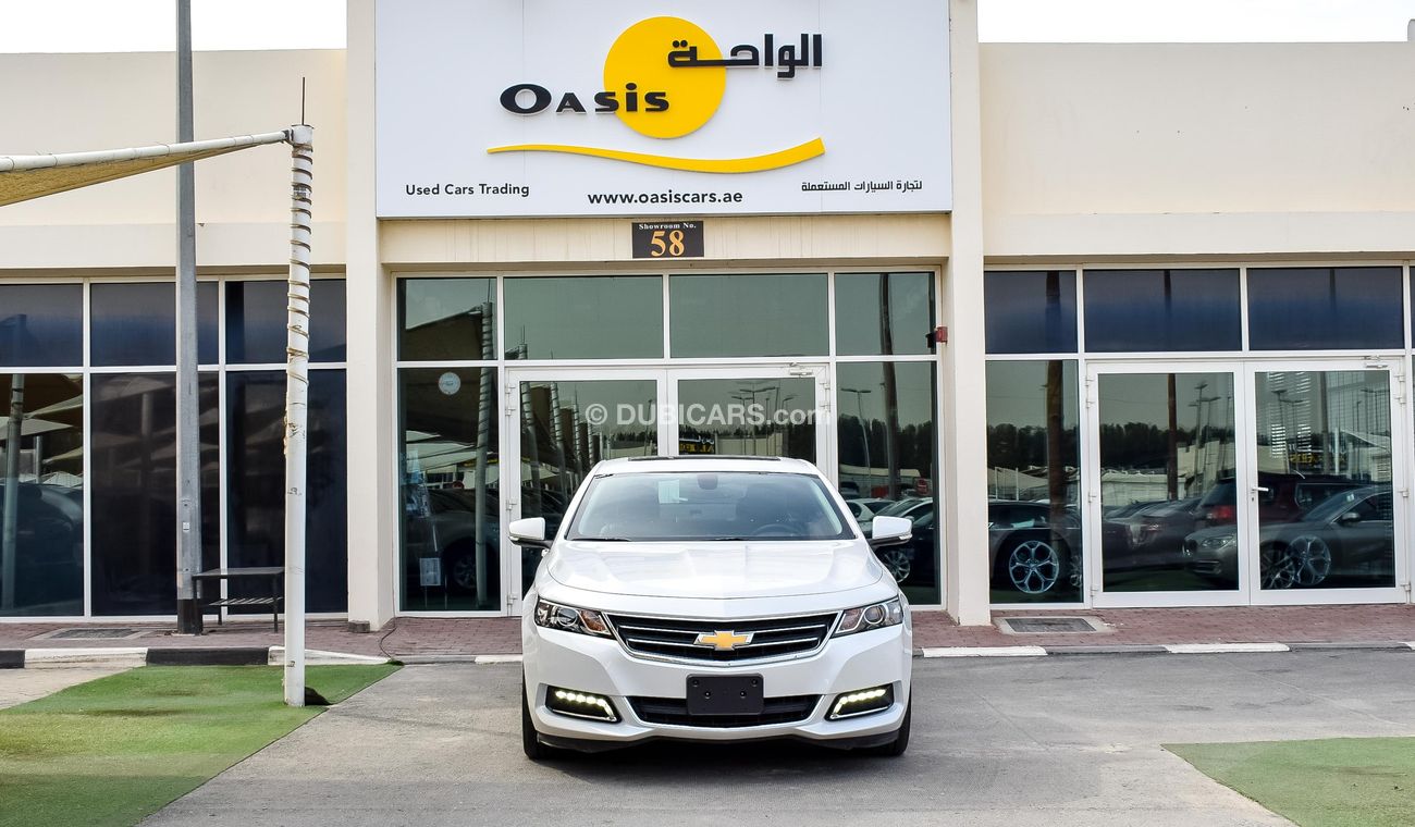 Chevrolet Impala LT AGENCY WARRANTY FULL SERVICE HISTORY GCC