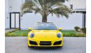 Porsche 911 - Under Agency Warranty! - Special Order! - Only 5,660 Per Month - 0% DP