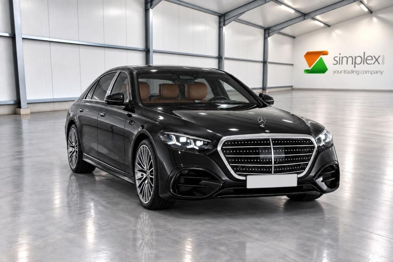 Mercedes Benz S 580 4MATIC