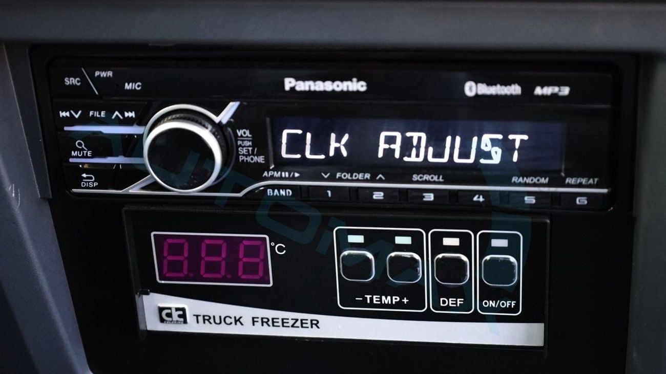 CMC D 270 Freezer 2.4L RWD 2025 GCC 0Km With 3 Years Or 100.000 Km Warranty