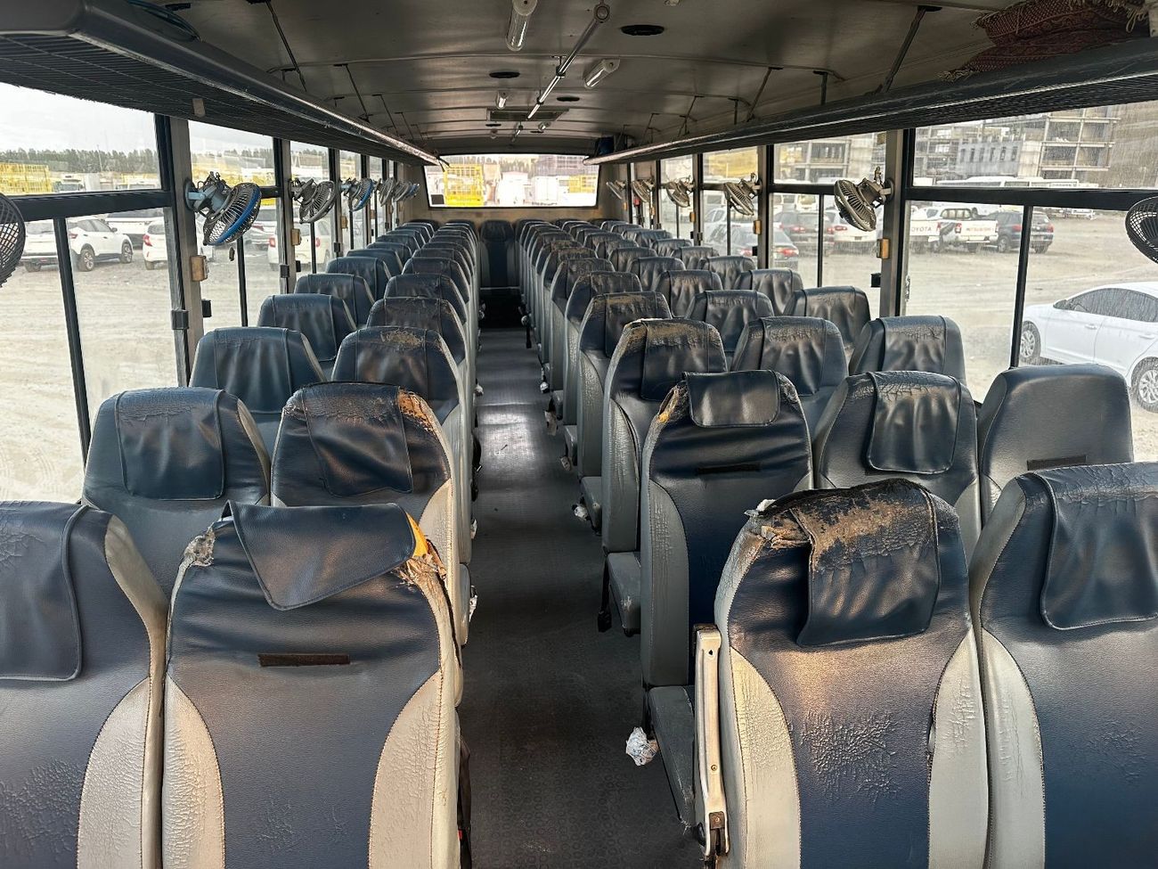 Tata LPO 1618 GCC BUS PASSENGERS 67 SEATS NON AC