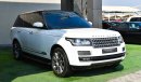 Land Rover Range Rover Vogue SE Supercharged