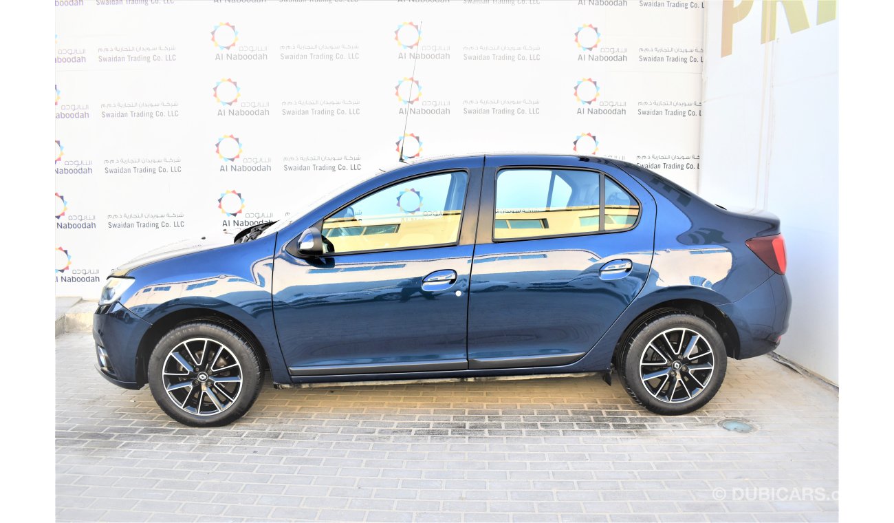 Renault Symbol 1.6L LE 2017 GCC SPECS DEALER WARRANTY