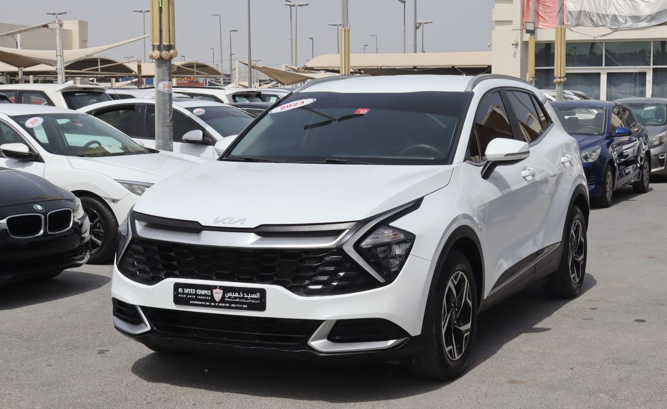 Kia Sportage EX 1.6L Kia Sportage 2023 GCC in excellent condition, 60,000 km, 1600 cc engine, price 69000 dirhams