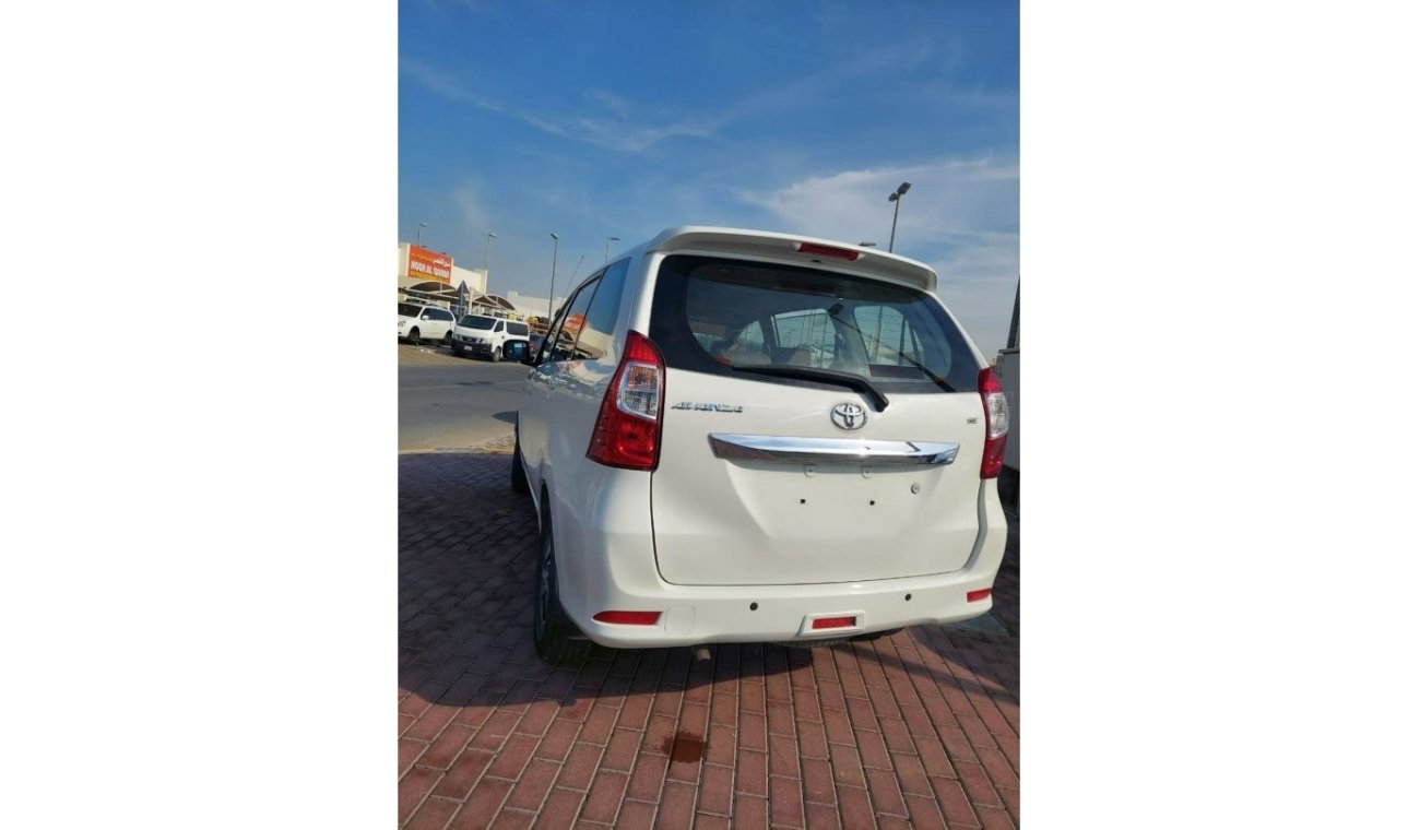 Toyota Avanza 1.5L SE PETROL AUTOMATIC