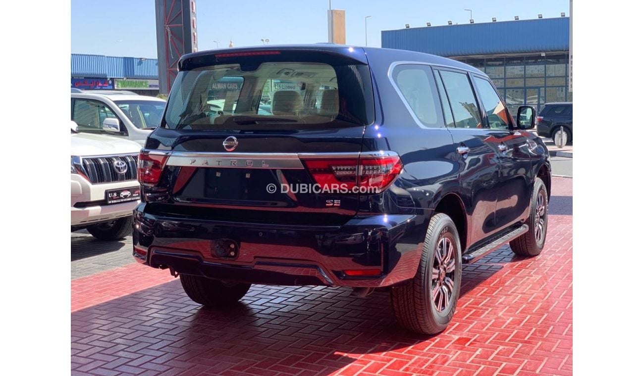 Nissan Patrol SE Type 2 GCC SPECS