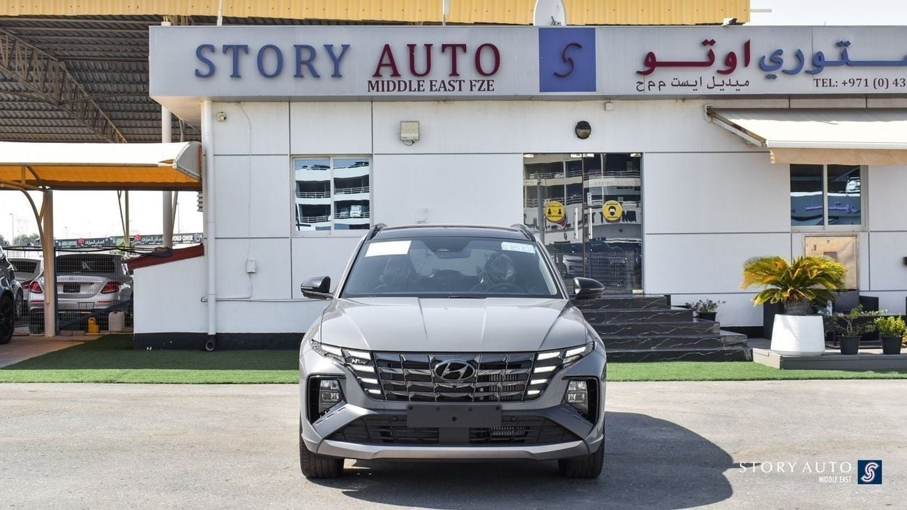 Hyundai Tucson HTRAC 1.6T  NLine 4WD (For Local Sales plus 10% for Customs & VAT) Production date June 2022