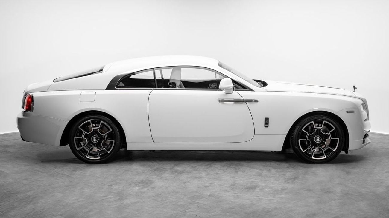 رولز رويس واريث Black Badge The Mehran Collection - 2019 - GCC Specs