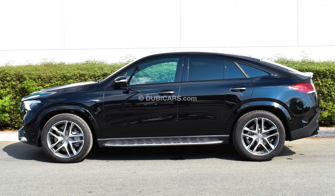 Mercedes-Benz GLE 53 4Matic+ AMG Coupe | 2022 | Full Option | Brand