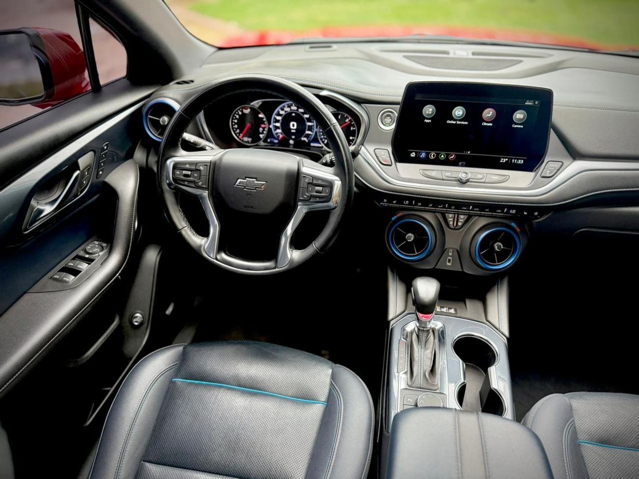 Chevrolet Blazer RS 3.6L (305 HP) AWD CHEVROLET BLAZZER RS V6 | GCC SPECS | YEAR: 2023 | KMS: 130,000 | FULL-SERVICE