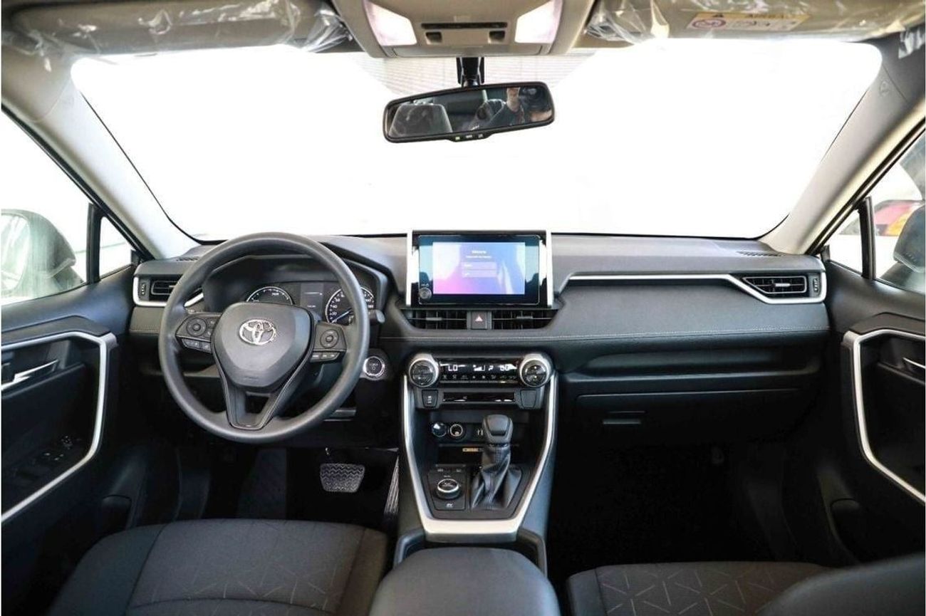 Toyota RAV4 2024 TOYOTA RAV4 MID 2.4 HYBRID - ATTITUDE BLACK inside BLACK | Export Only