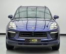 Porsche Macan STD 2023 Porsche Macan, 1 Year Unlimited Km Warranty, Full Porsche Service History, GCC