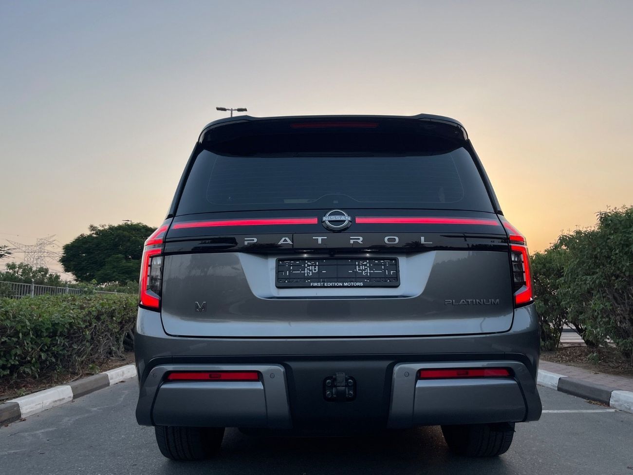 نيسان باترول LE Platinum City 3.5L