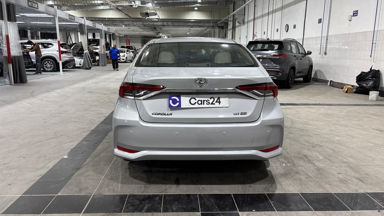 Toyota Corolla 2022 XLI | AED 768/Month | 0 DP | 30 Day Return | Warranty | Service History