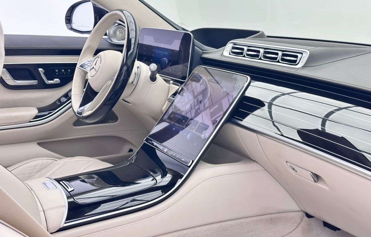 Mercedes-Benz S 680 2024 Mercedes-Maybach S680 4MATIC,Gargash Warranty + Service Contract, Gargash FSH, GCC