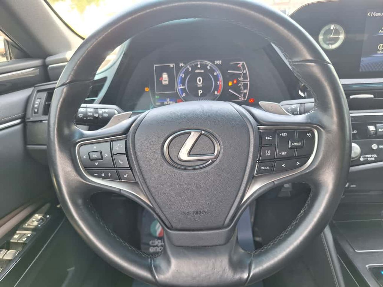 Lexus ES 300 2024 LEXUS ES-300 2.0L PETROL