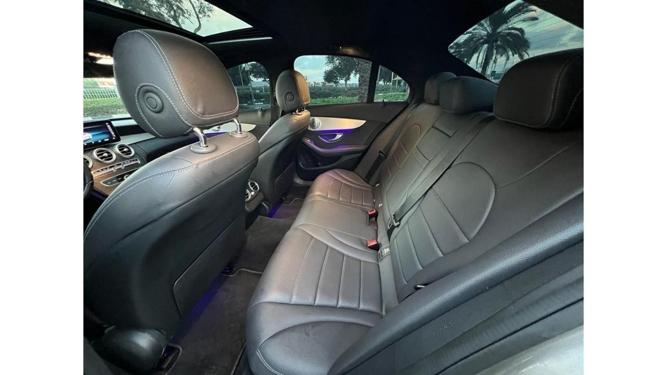 Mercedes-Benz C 300 Premium MERCEDES BENZ C300 2021 FULL OPTIONS IN PERFECT CONDITION WITH DEALER WARRANTY