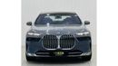 BMW 740Li 2023 BMW 740i, 2026 Manufacturer Warranty, GCC