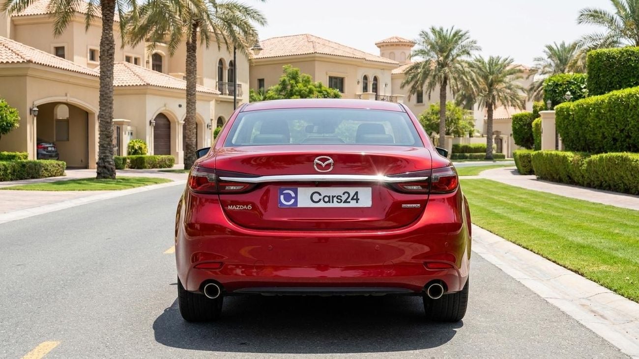 Mazda 6 PURE 2024 | AED 860/Month | 0 DP | 30 Day Return | Warranty | Service History