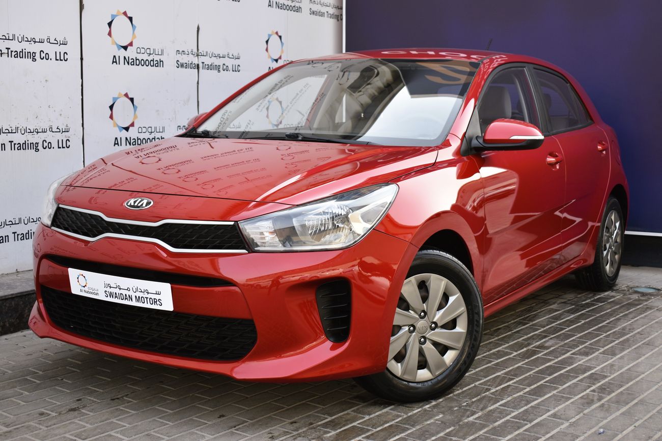 Kia Rio AED 599 PM | 1.4 AT GCC DEALER WARRANTY