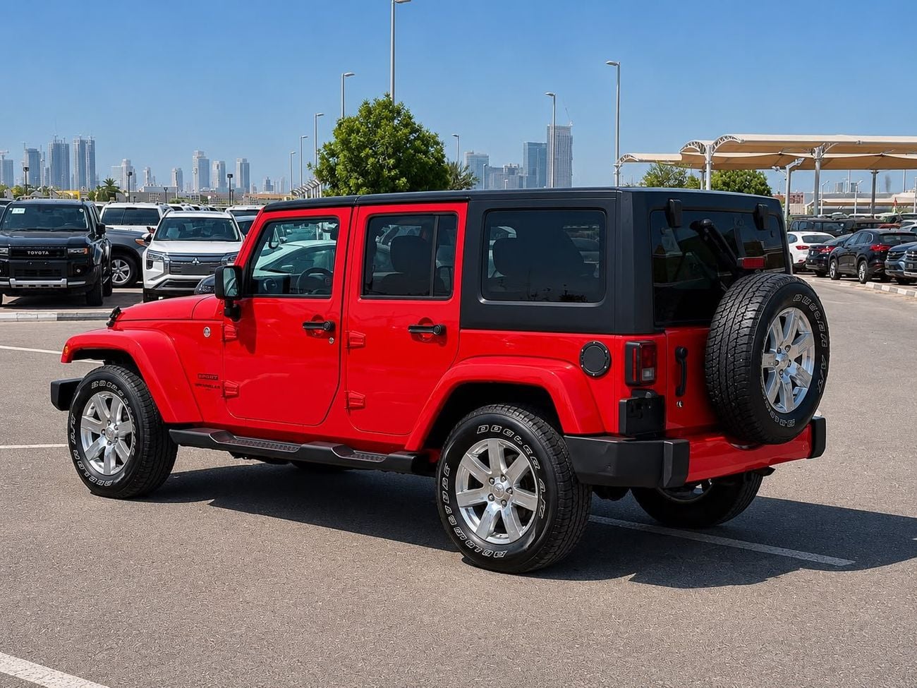 Jeep Wrangler SPORT