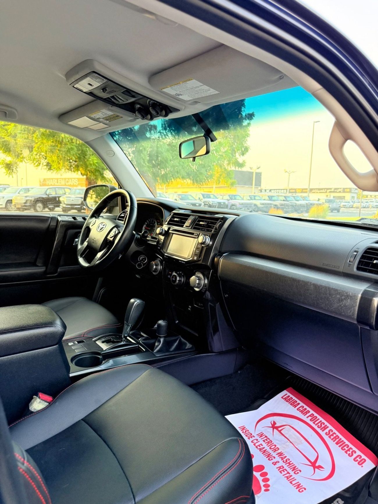 تويوتا Runner4 TRD OFF ROAD 4x4 AWD