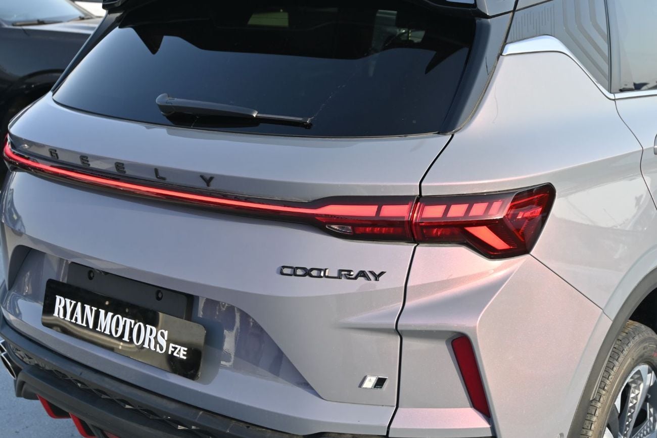 Geely Coolray GF 1.5TD Geely Coolray 1.5L Turbo Petrol, Model 2025, Color Purple Prism
