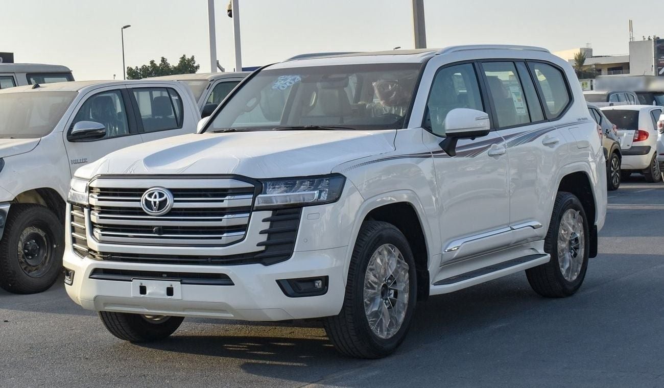 Toyota Land Cruiser GXR 4.0L V6