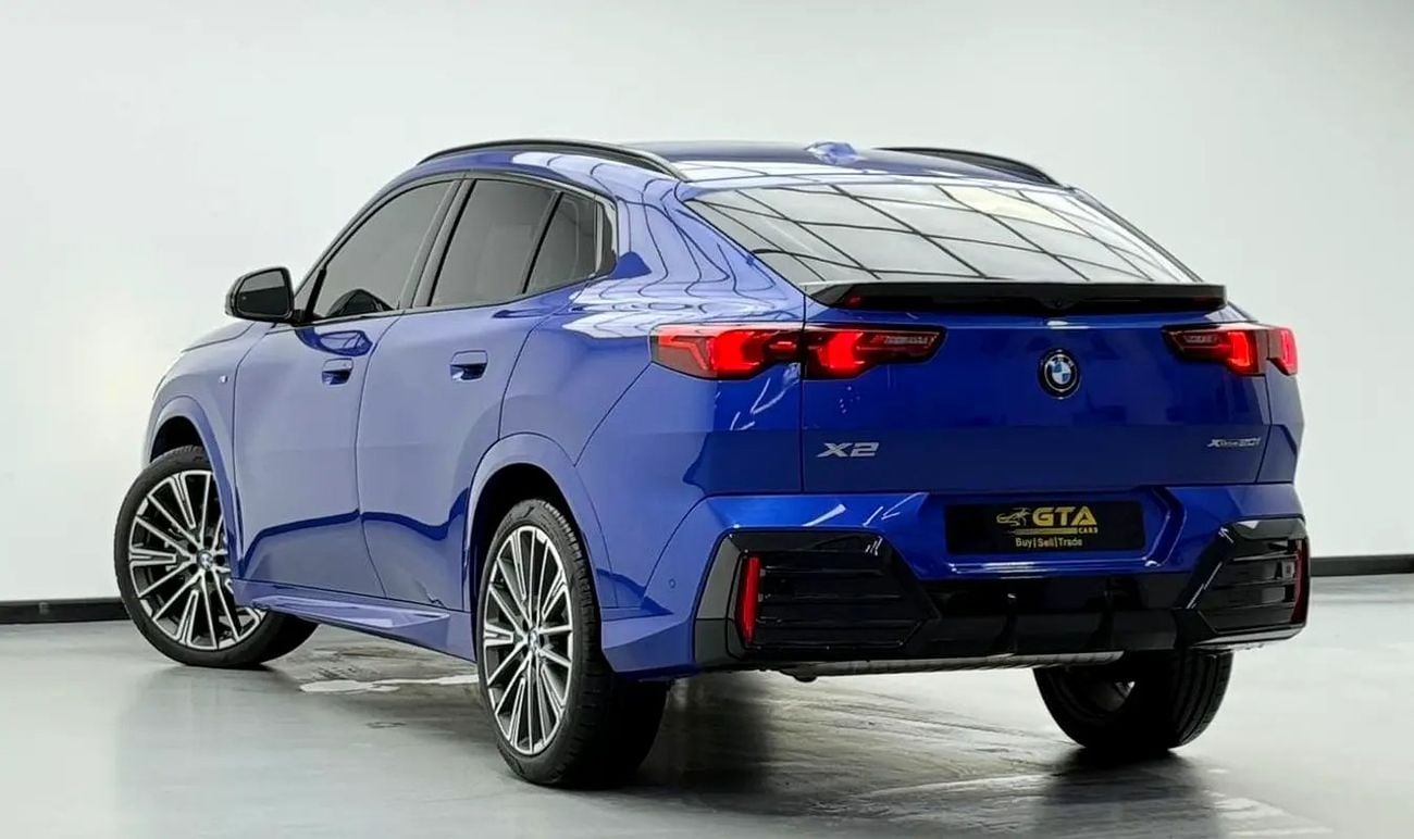 BMW X2 2025 BMW X2 xDrive20i Premium, 2030 BMW Warranty + Service Pack, Very Low Km, GCC