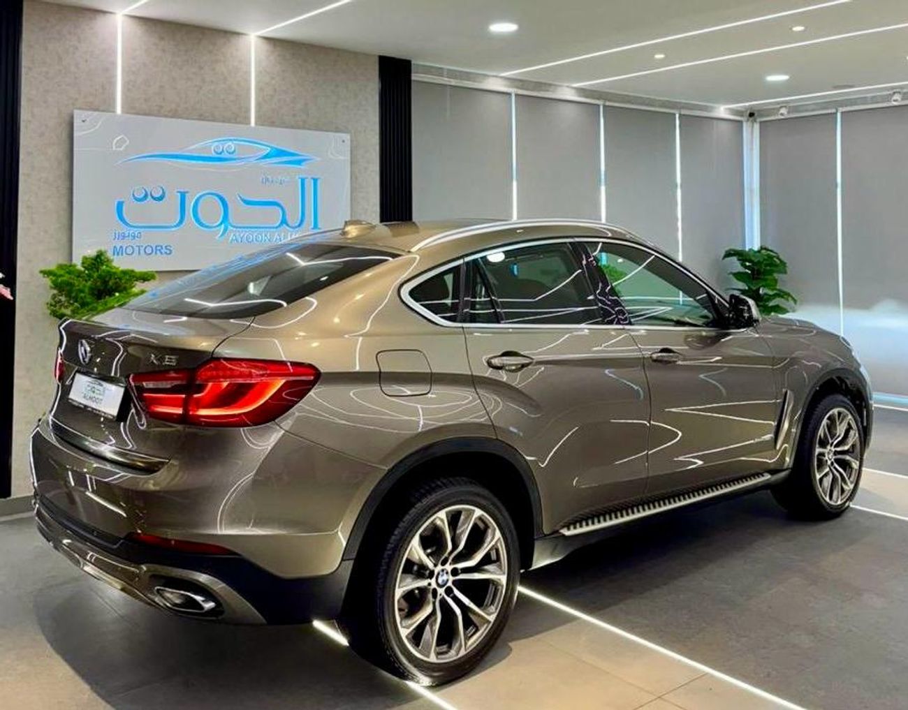 بي أم دبليو X6 35i Executive 3.0L BEST BMW X6 || TOP RANGE || WELL MAINTAINED I| FREE ACCIDENTS |I GCC