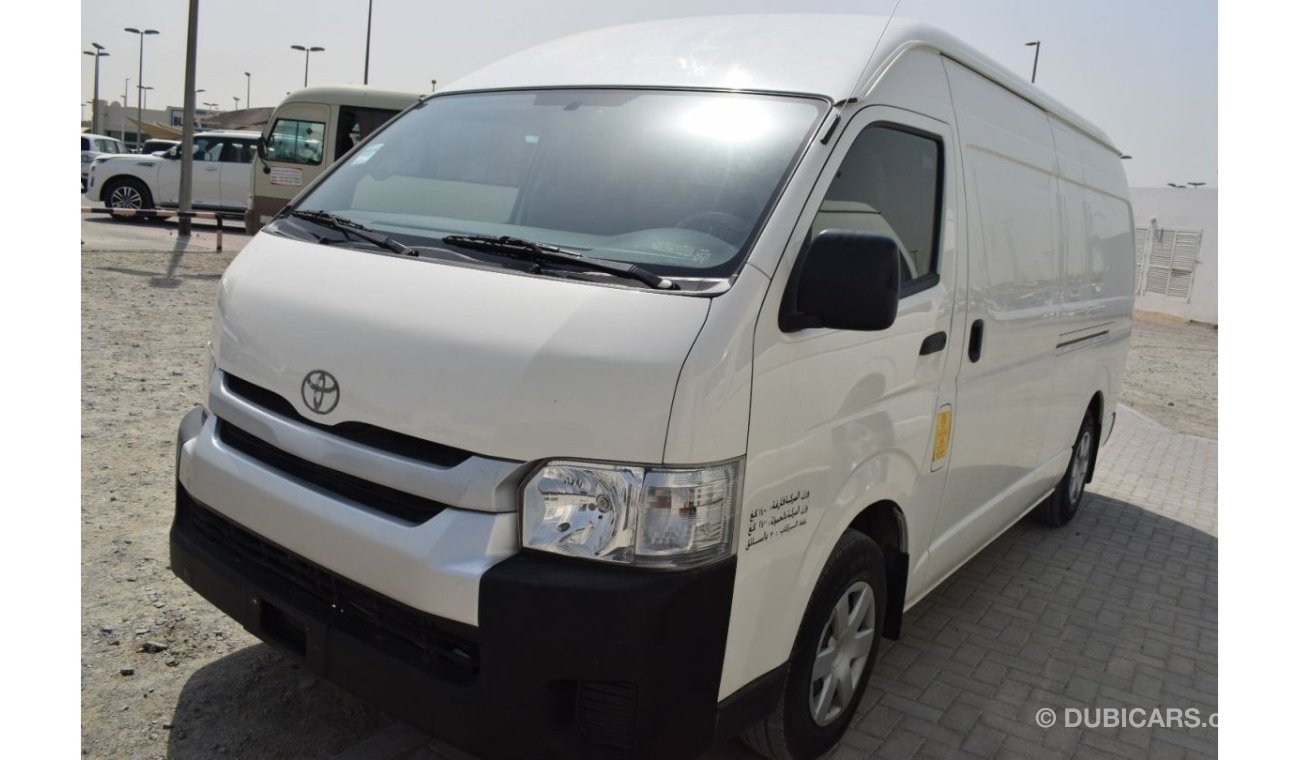 Toyota Hiace GL - High Roof LWB Toyota Hiace Highroof Delivery Van, Model:2017. Free of Accident
