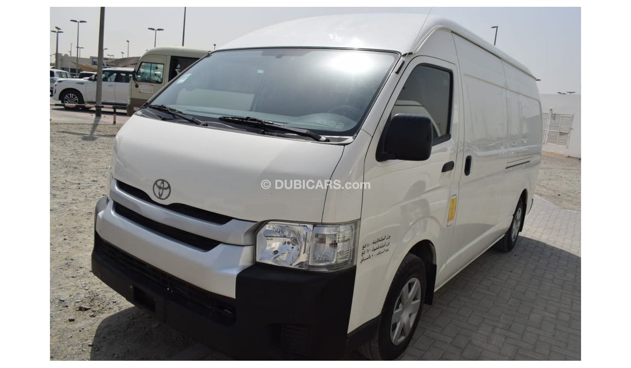 Toyota Hiace GL - High Roof LWB Toyota Hiace Highroof Delivery Van, Model:2017. Free of Accident