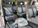تويوتا هاياس GL Toyota Hiace High Roof Black Bump 3.5l M/T White color With MoonRoof 2026