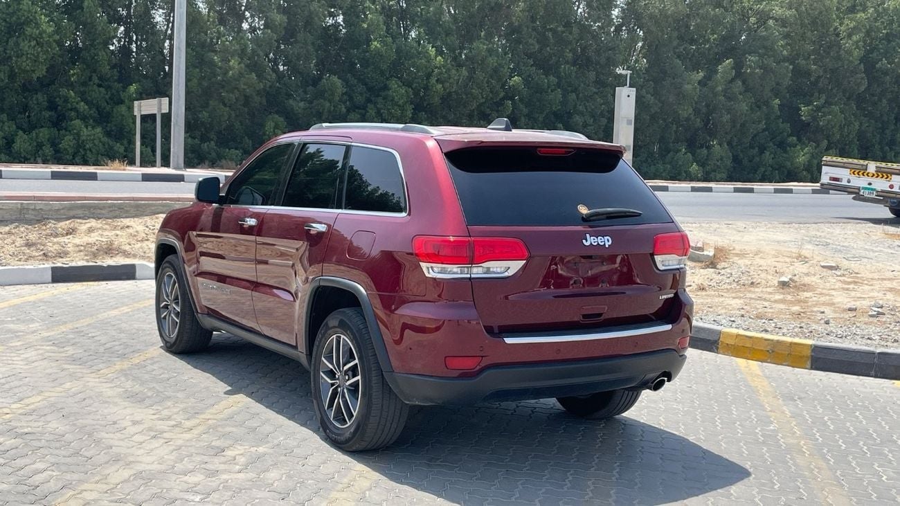 Jeep Grand Cherokee Limited 3.6L