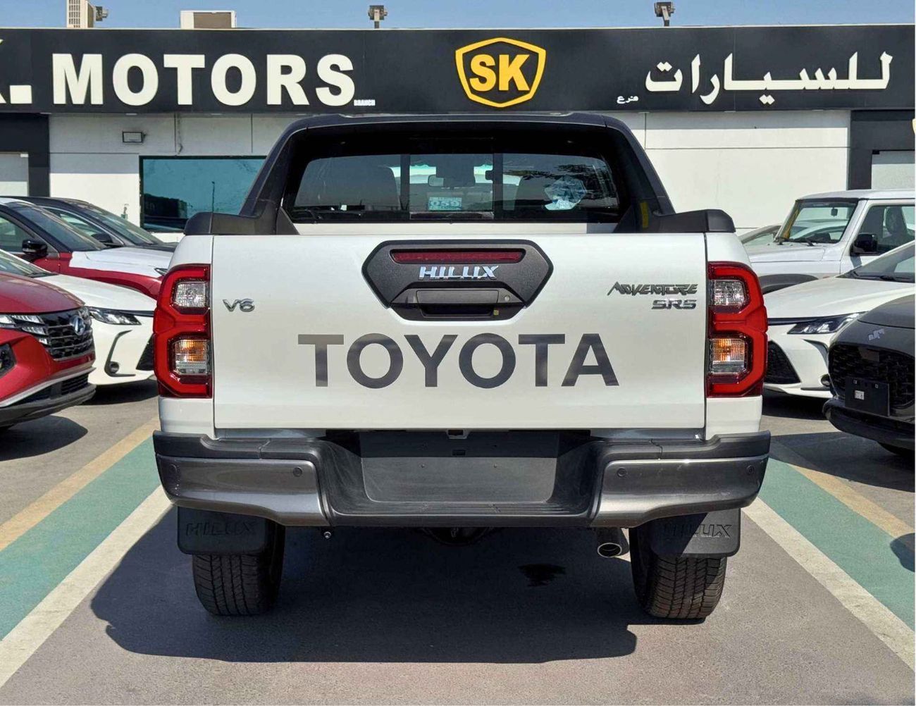 Toyota Hilux ADVENTURE |  4.0L V6 PETROL | 360* CAMERA | PUSH START | REAR A/C | OMAN SPECS | (CODE # 69015)