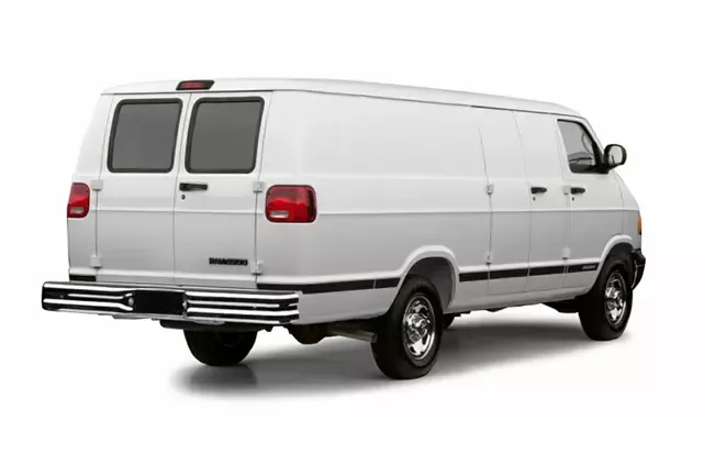 Dodge Ram Van exterior - Rear Left Angled