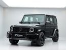 مرسيدس بنز G 63 AMG STD WARRANTY, Low mileage. Like a brand condition
