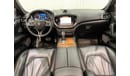Maserati Ghibli 2019 Maserati Ghibli GranLusso, Warranty, Full Maserati Service History, Excellent Condition, GCC