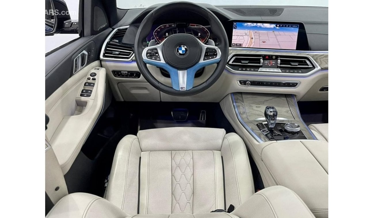 بي أم دبليو X5 2019 BMW X5 50i M Sport, January 2024 BMW Warranty + Service Package, Full BMW Service History, GCC