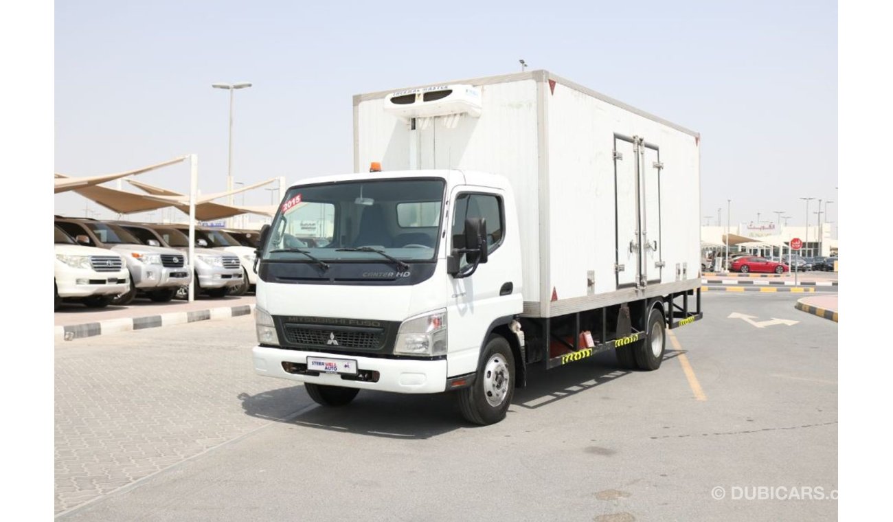 Mitsubishi Canter HD CHILLER TRUCK WITH GCC SPECS